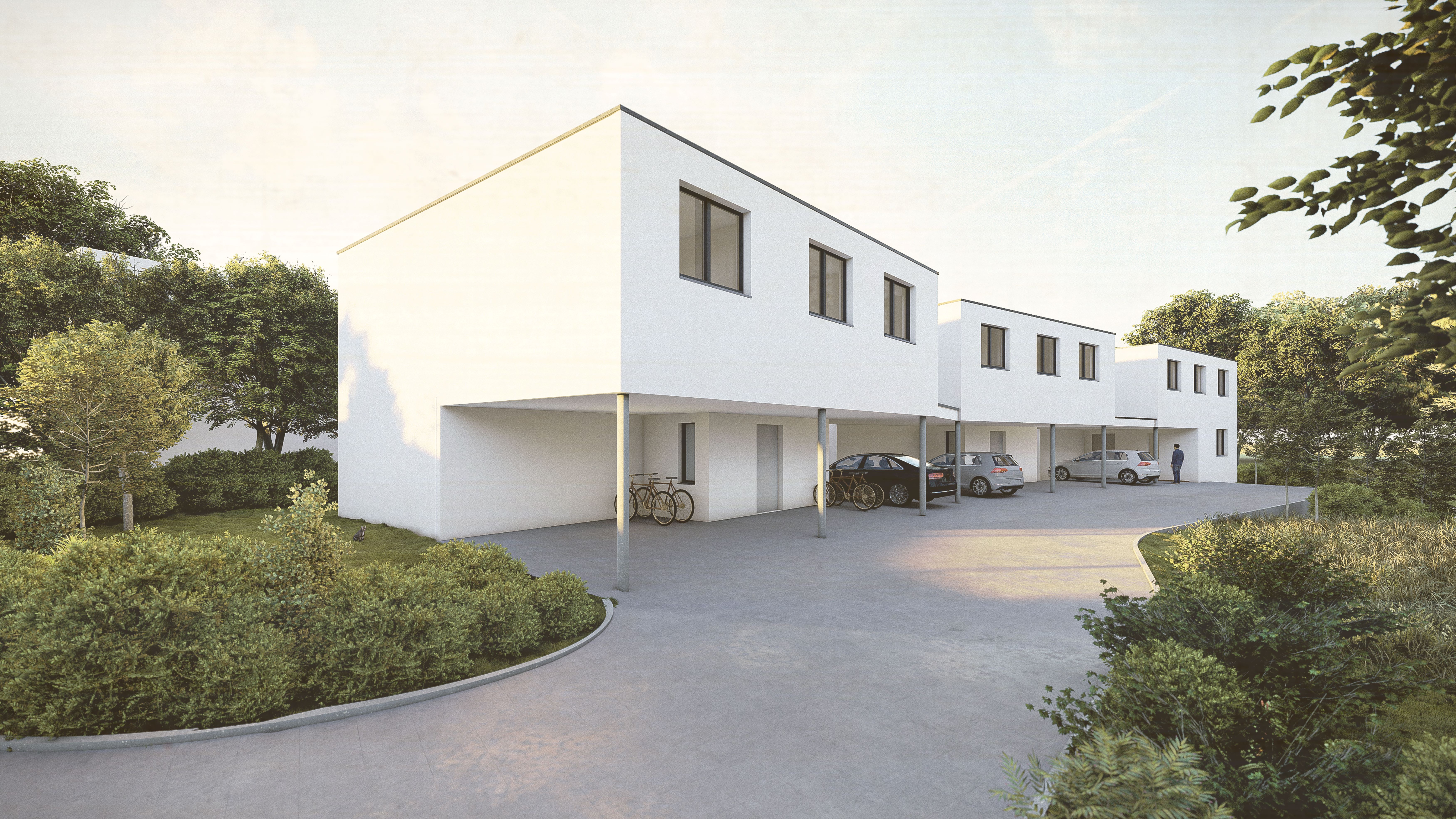 Neubau 3 Einfamilienhäuser