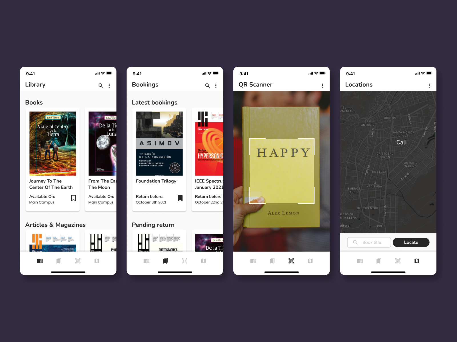 Algothingy browser page Ipad mockup