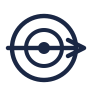 Circular target icon with an arrow hitting the center, symbolizing clear strategy execution.