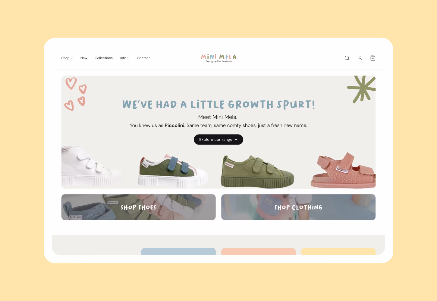 Mini Mela Melbourne mockup