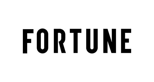 A logo of Fortune