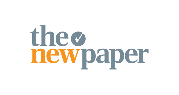 A logo of The Newpaper