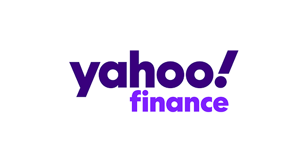 A logo of Yahoo.