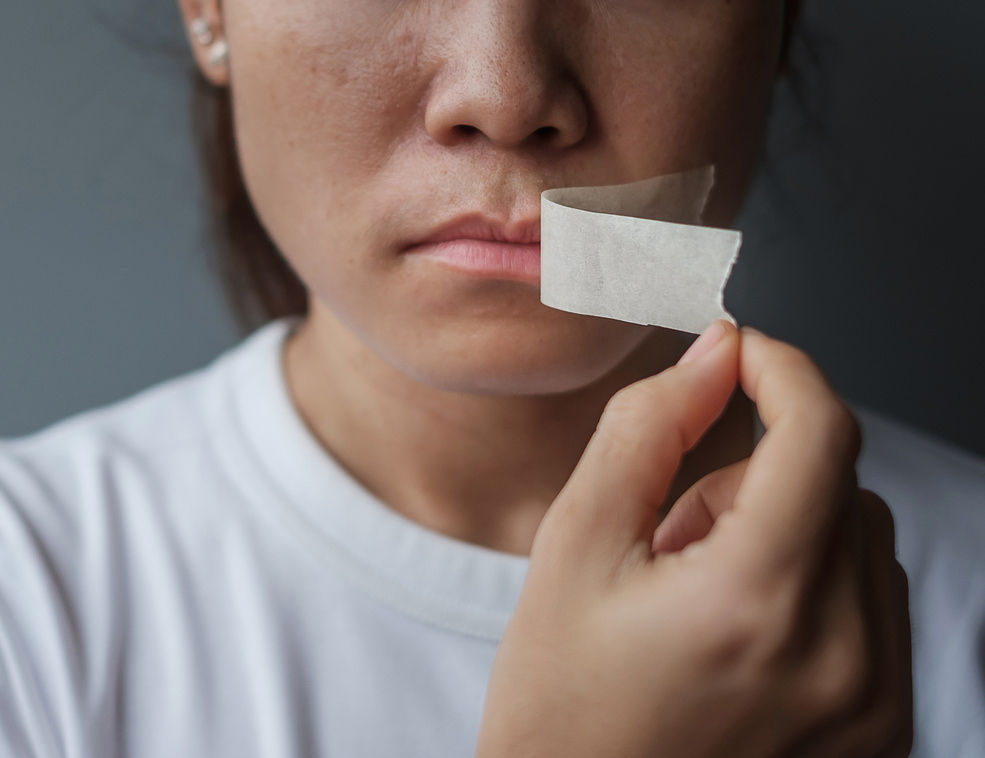 Americans Feel Silenced.