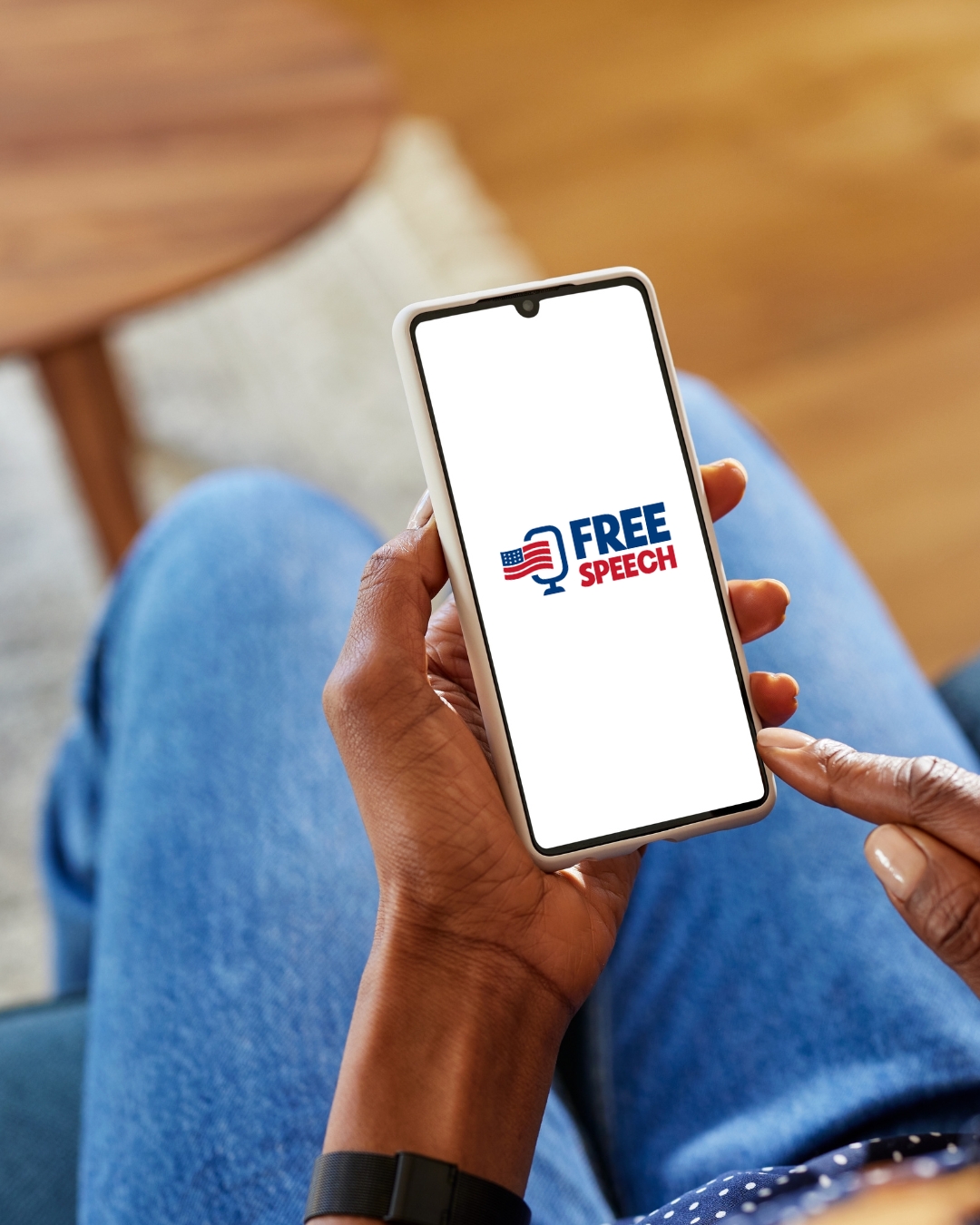 Free speech app