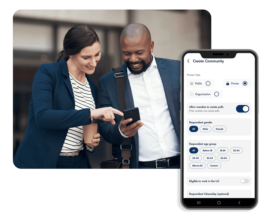 Free speech app opens in mobile