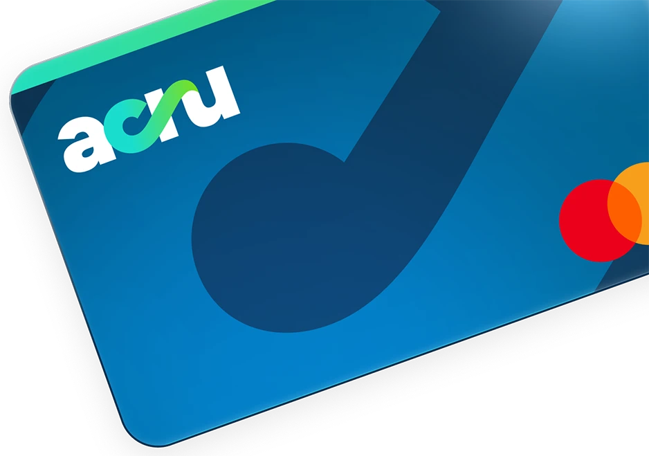 Acru card