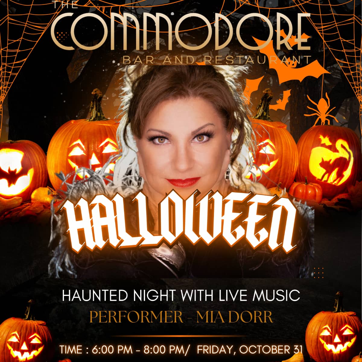 Halloween at The Commodore