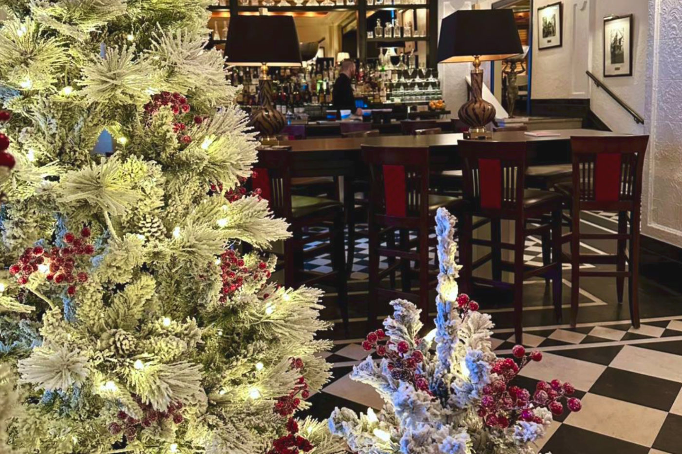 Celebrate Christmas Eve at The Commodore