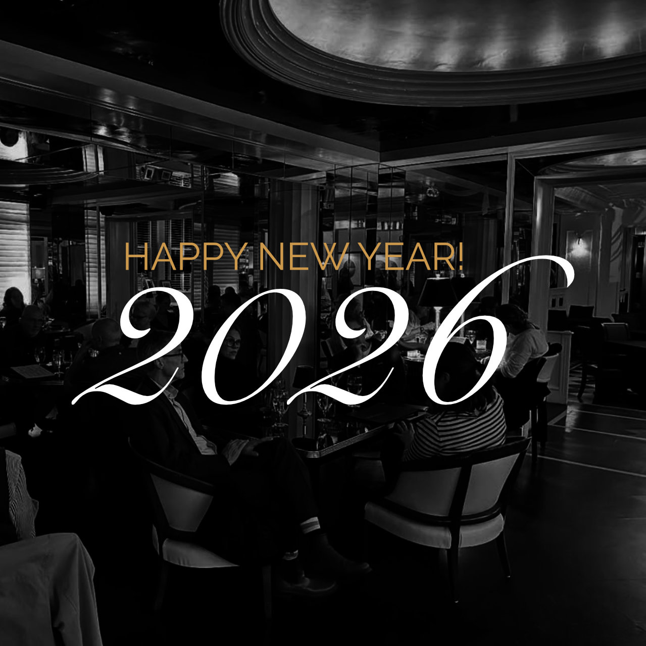 Ring in the New Year at The Commodore