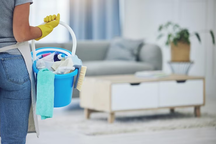 Floor Cleaning