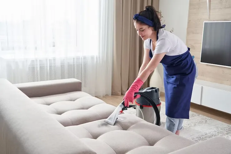 Common Room Cleaning