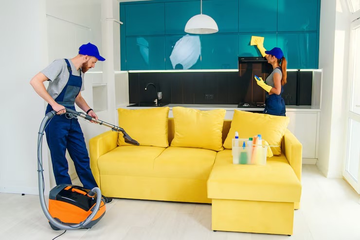Cleaning Common Room