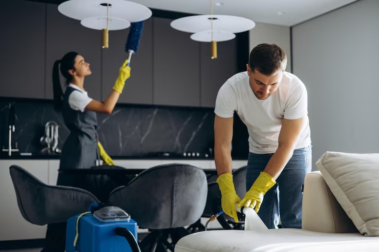 Common Room Cleaning