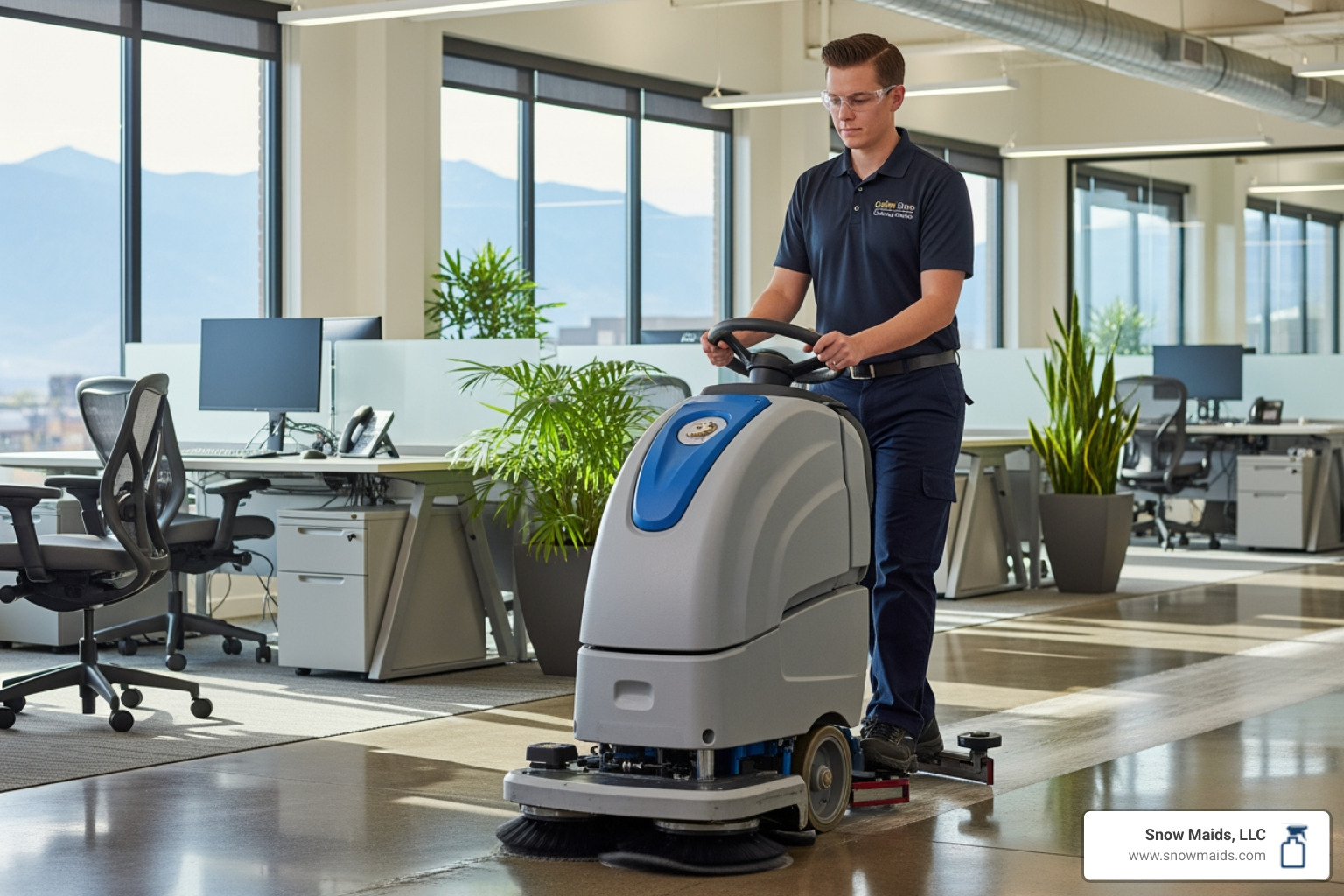 The Gold Standard of Clean: Certified Commercial Cleaning in Golden