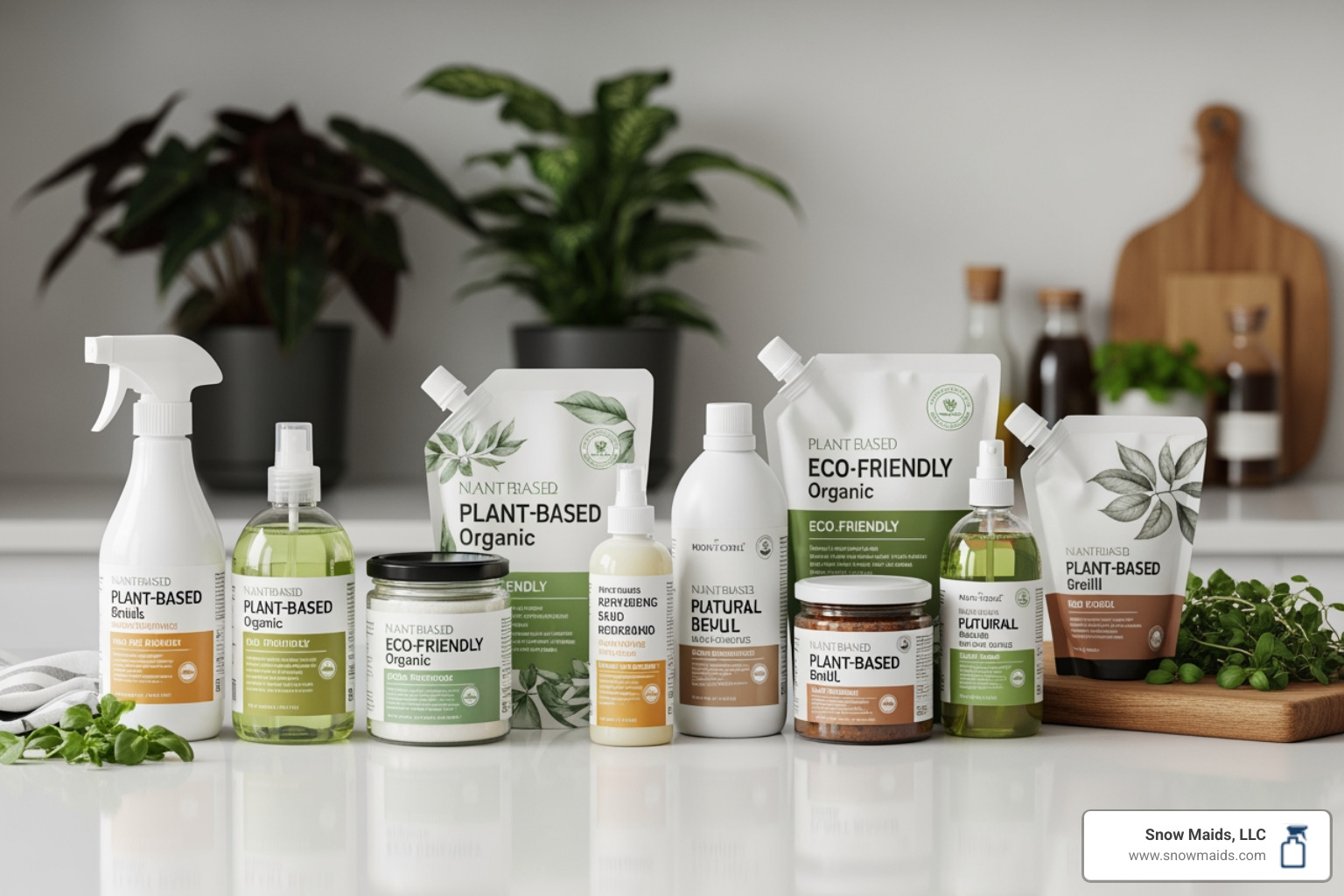 professional plant-based cleaning products on kitchen counter - bi-weekly eco friendly cleaning in lakewood, co professional plant-based cleaning products on kitchen counter - bi-weekly eco friendly cleaning in lakewood, co