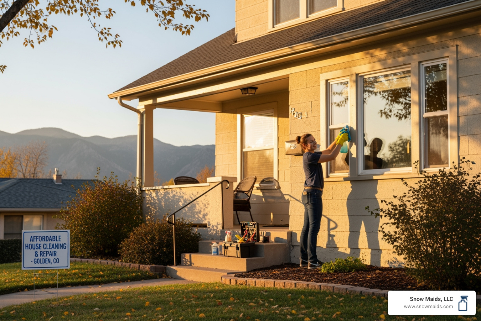 calendar with recurring appointments circled - affordable house cleaning repair in golden, co