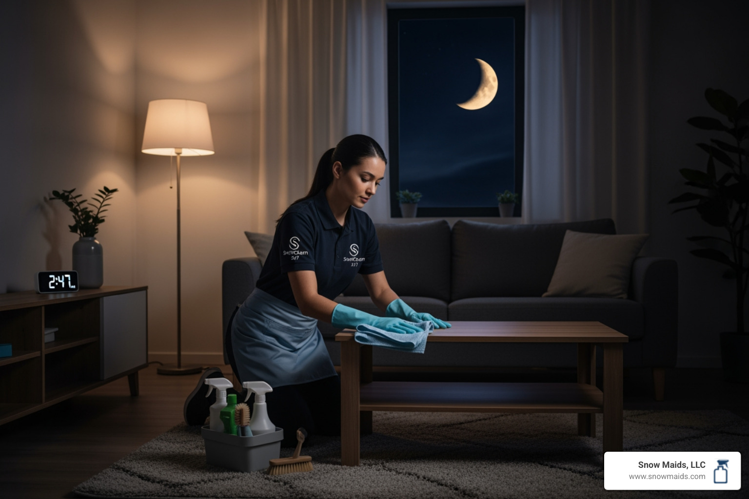 Colorado Springs' Night Owls: Finding 24-Hour House Cleaning