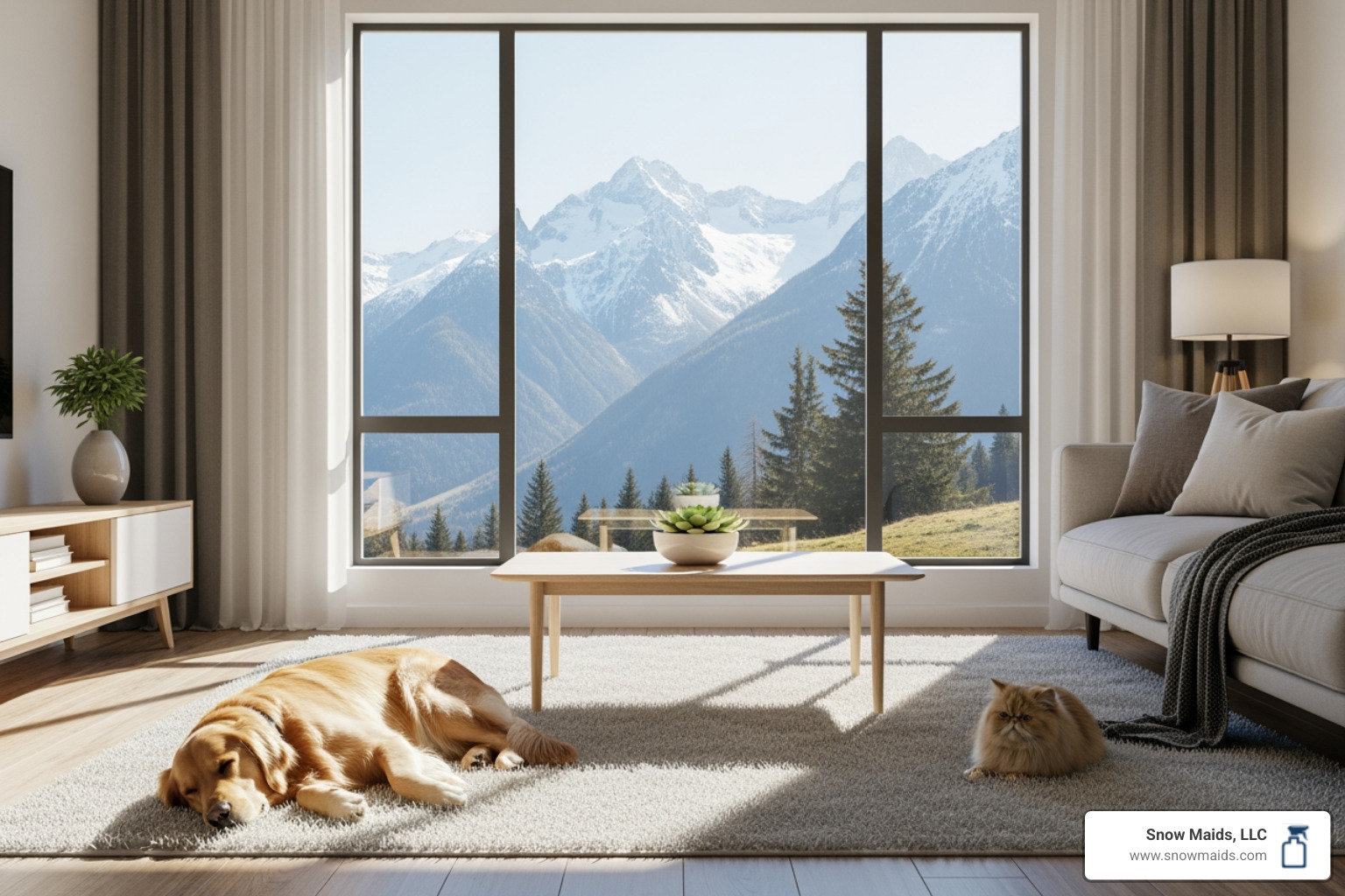 Moving with Pets: Your Guide to Pet-Friendly Cleaning Services in Colorado Springs, Monument, and Palmer Lake