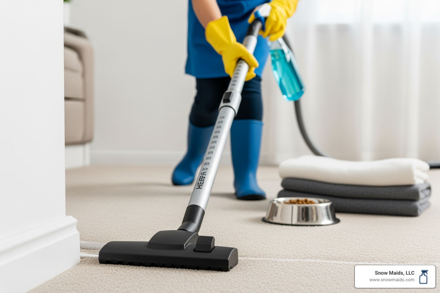 Infographic showing the key differences between standard move-out cleaning and pet-friendly move-out cleaning, including specialized focus on pet hair removal from baseboards and vents, enzyme treatment for urine stains and odors, HEPA vacuum filtration for dander and allergens, deep cleaning of litter box areas and pet zones, and non-toxic product usage safe for all pets - pet-friendly move out cleaning in lakewood, co