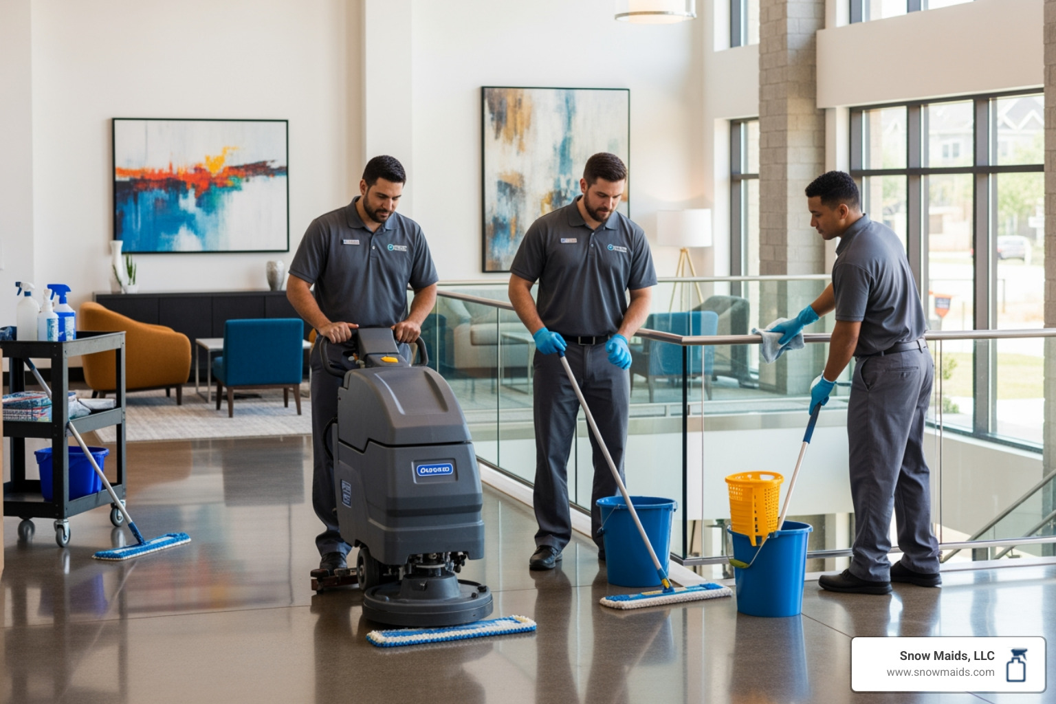 Keep Your Lakewood Apartments Pristine: Commercial Cleaning Solutions