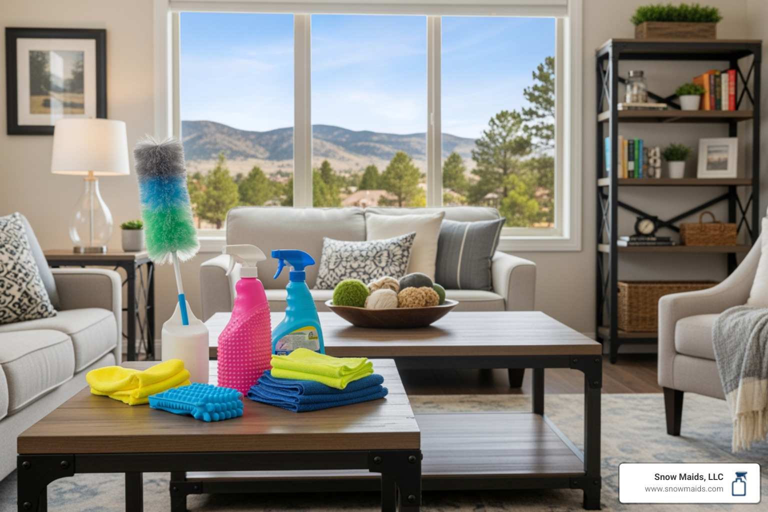 I need to hire a professional cleaner for my home in Parker, CO. What are my options?