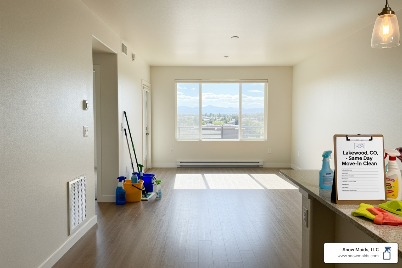 Emergency Clean-Up: Finding Same-Day Move-In Cleaning in Lakewood, Colorado