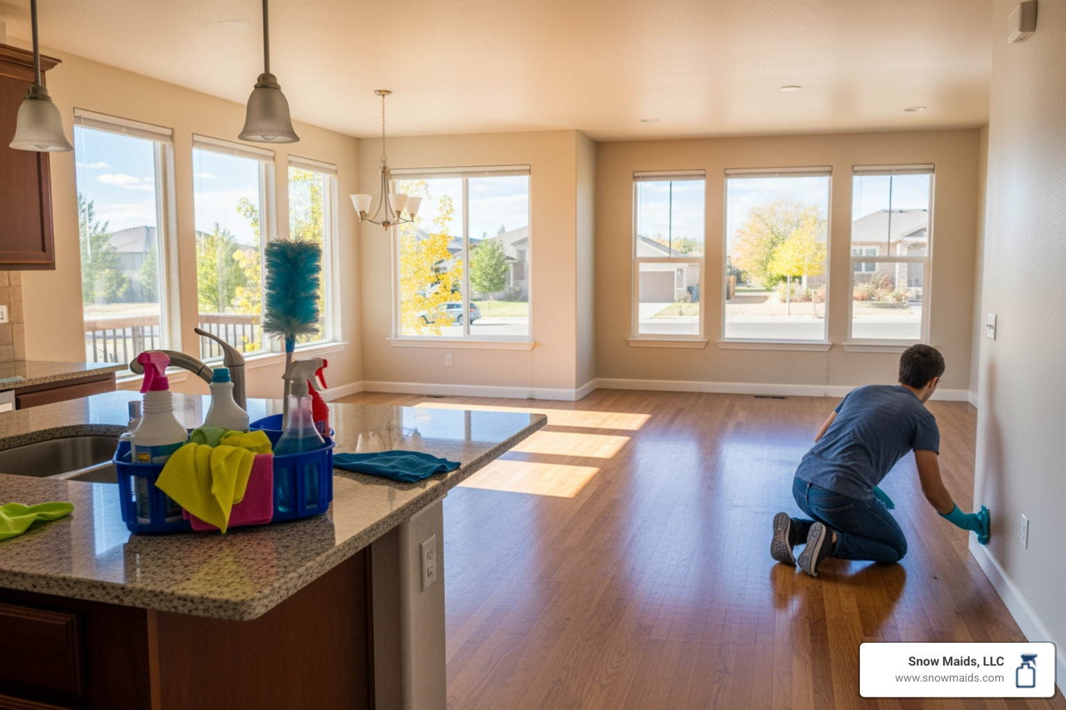 From Grime to Gleam: Top-Rated Move-Out Cleaning Services in Littleton, CO
