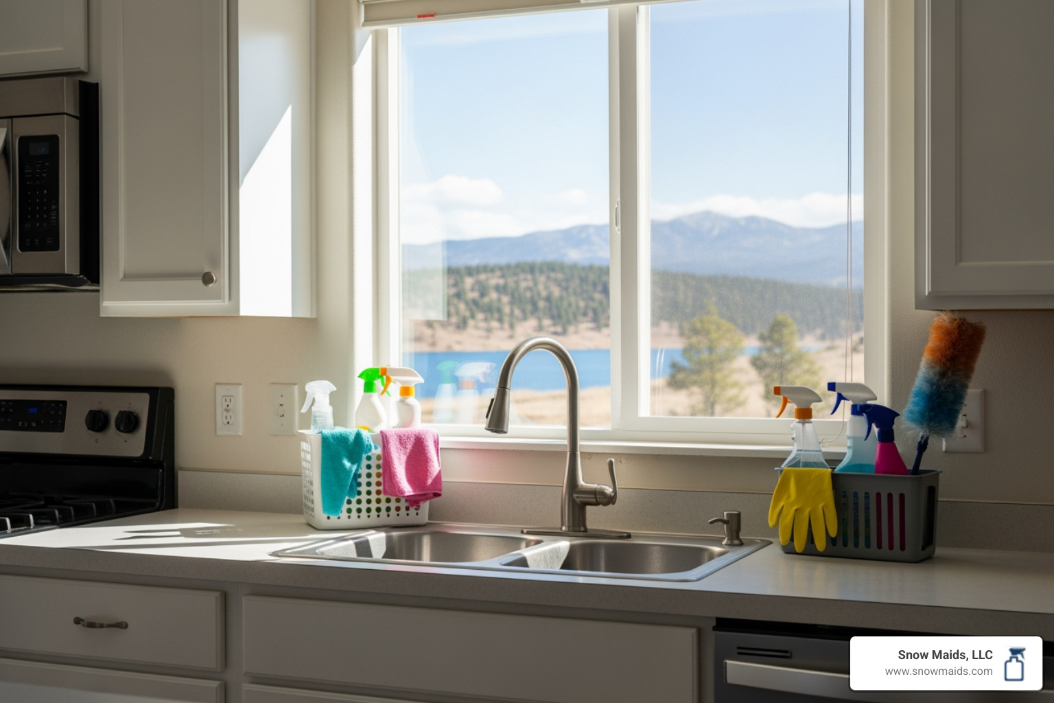 bright empty living room with sunlight streaming through windows - same day move-out cleaning in palmer lake, co bright empty living room with sunlight streaming through windows - same day move-out cleaning in palmer lake, co