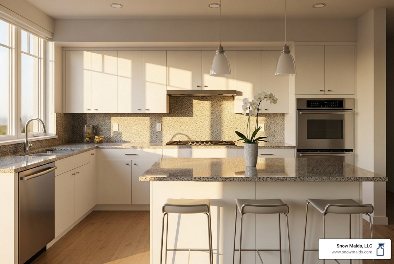 Infographic showing the key benefits of professional move-out cleaning: saves 8-12 hours of work, increases security deposit return rate by ensuring landlord requirements are met, reduces moving day stress, includes often-forgotten areas like inside appliances and grout lines, and provides peace of mind with professional results - move-out cleaning in monument, co Infographic showing the key benefits of professional move-out cleaning: saves 8-12 hours of work, increases security deposit return rate by ensuring landlord requirements are met, reduces moving day stress, includes often-forgotten areas like inside appliances and grout lines, and provides peace of mind with professional results - move-out cleaning in monument, co