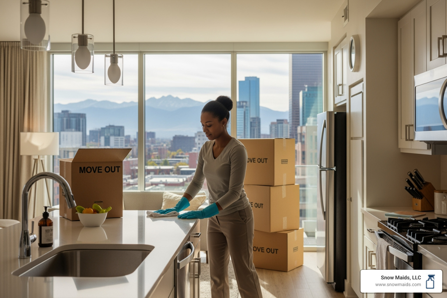 Denver apartment move out cleaning - Can you recommend a cleaning company that can help me get my security deposit back in Denver?