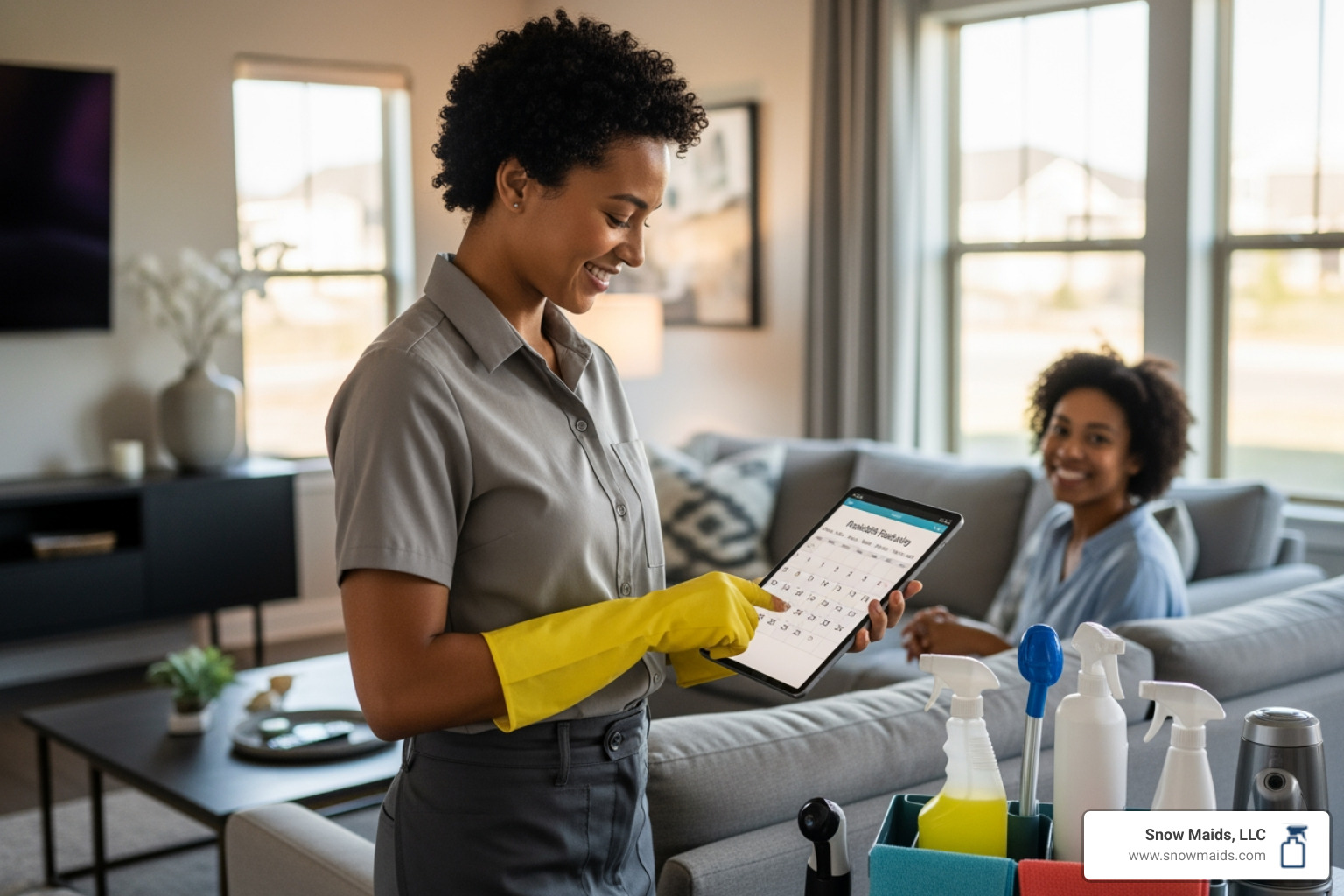 I need a cleaning service with flexible scheduling for my home in Lone Tree.