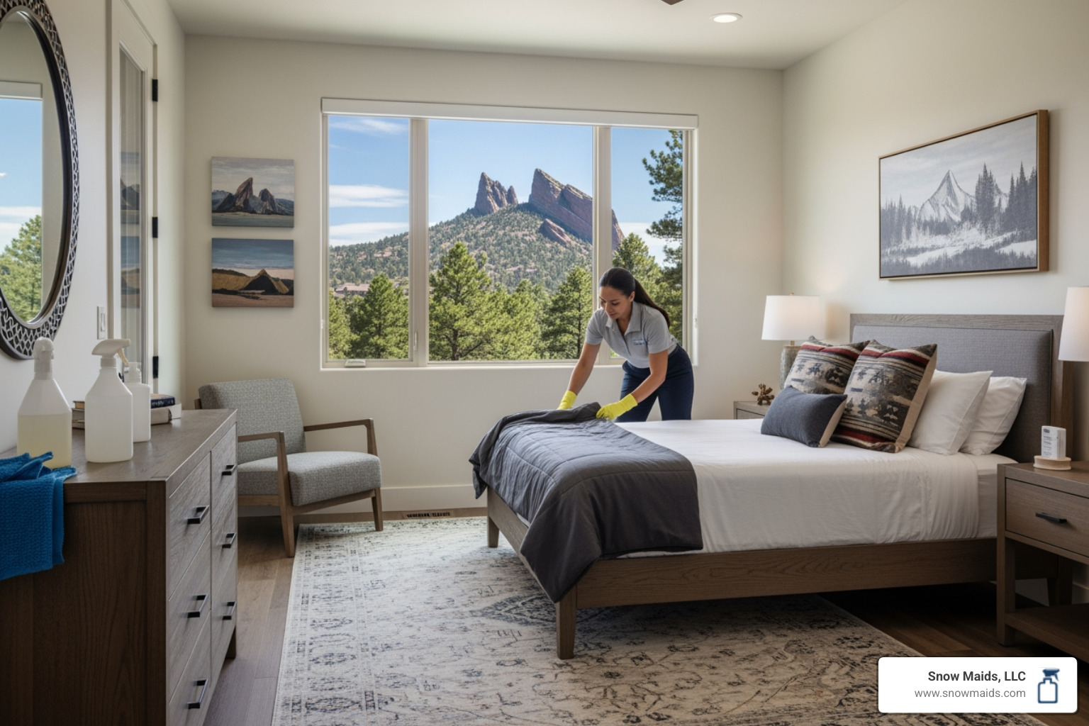 Last-Minute Shine: Your Guide to Quick Housekeeping in Castle Pines
