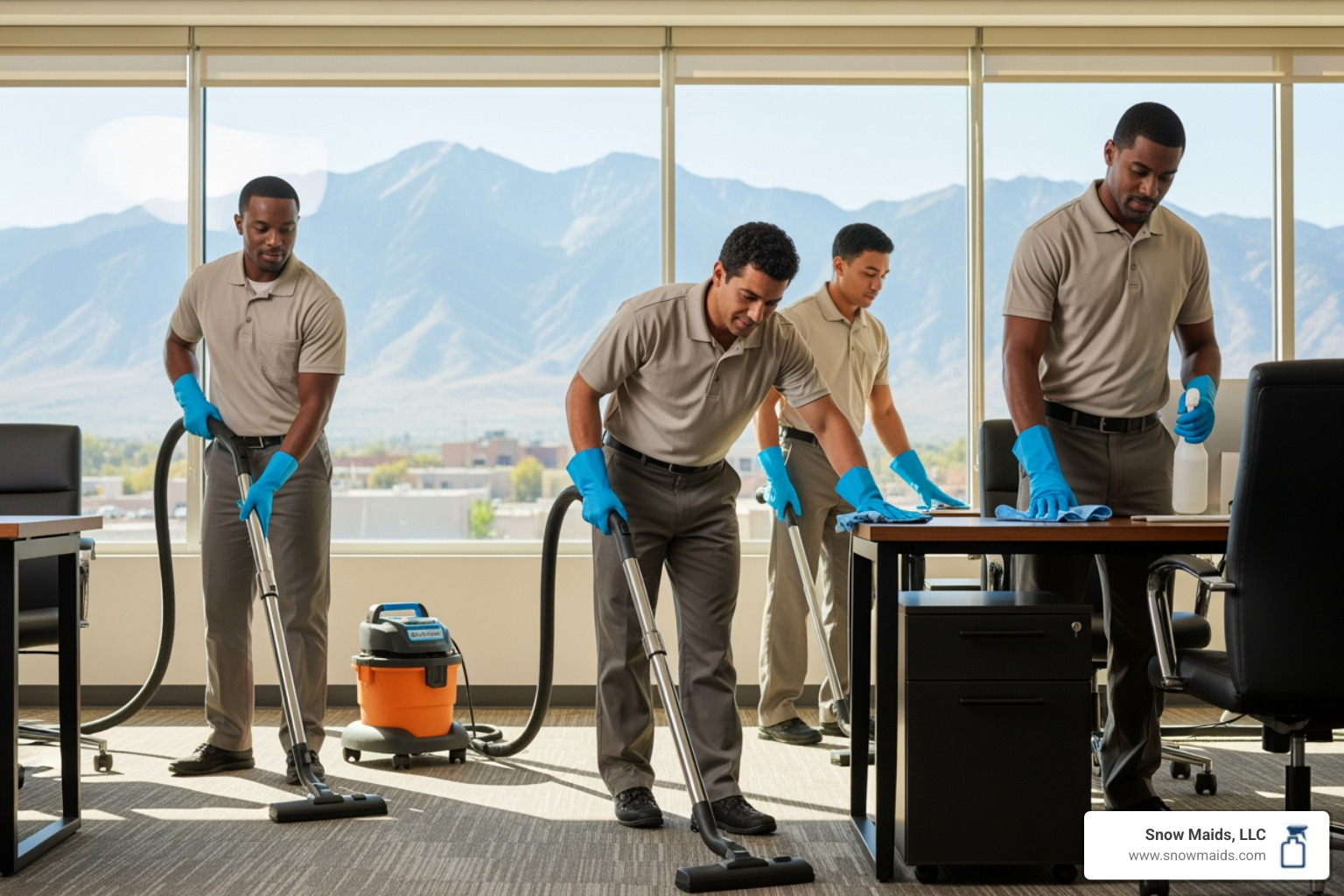 best office cleaning in lakewood, co