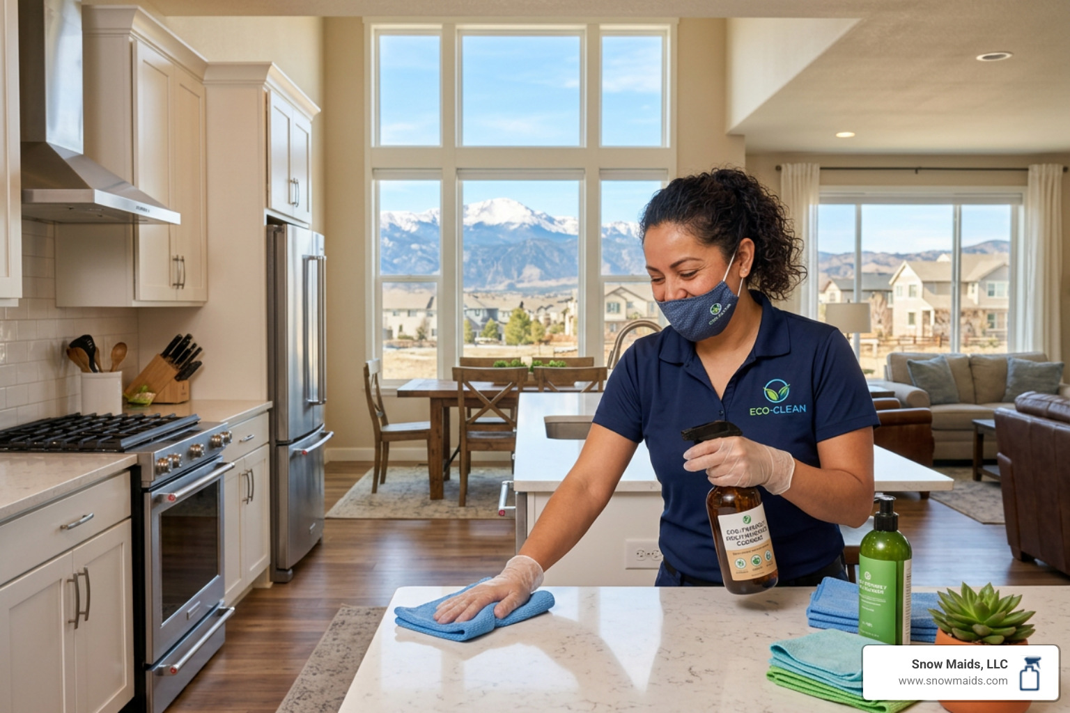 eco friendly cleaning in highlands ranch, co
