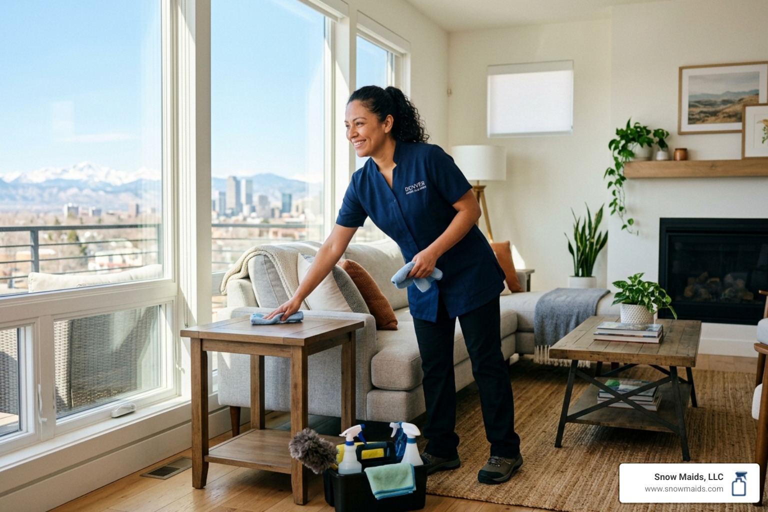 How to find professional housekeeping services in Denver without losing your marbles