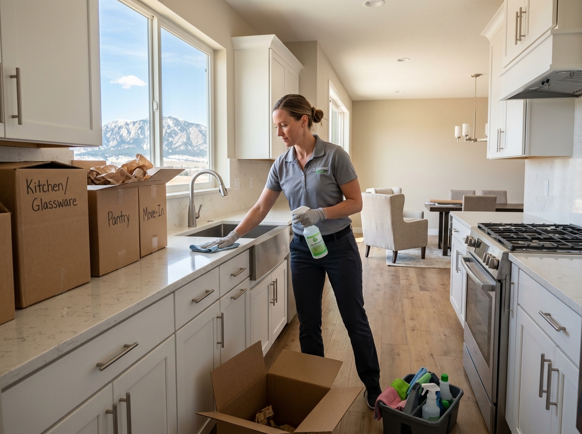 How to find the perfect move-in cleaning in Aurora CO