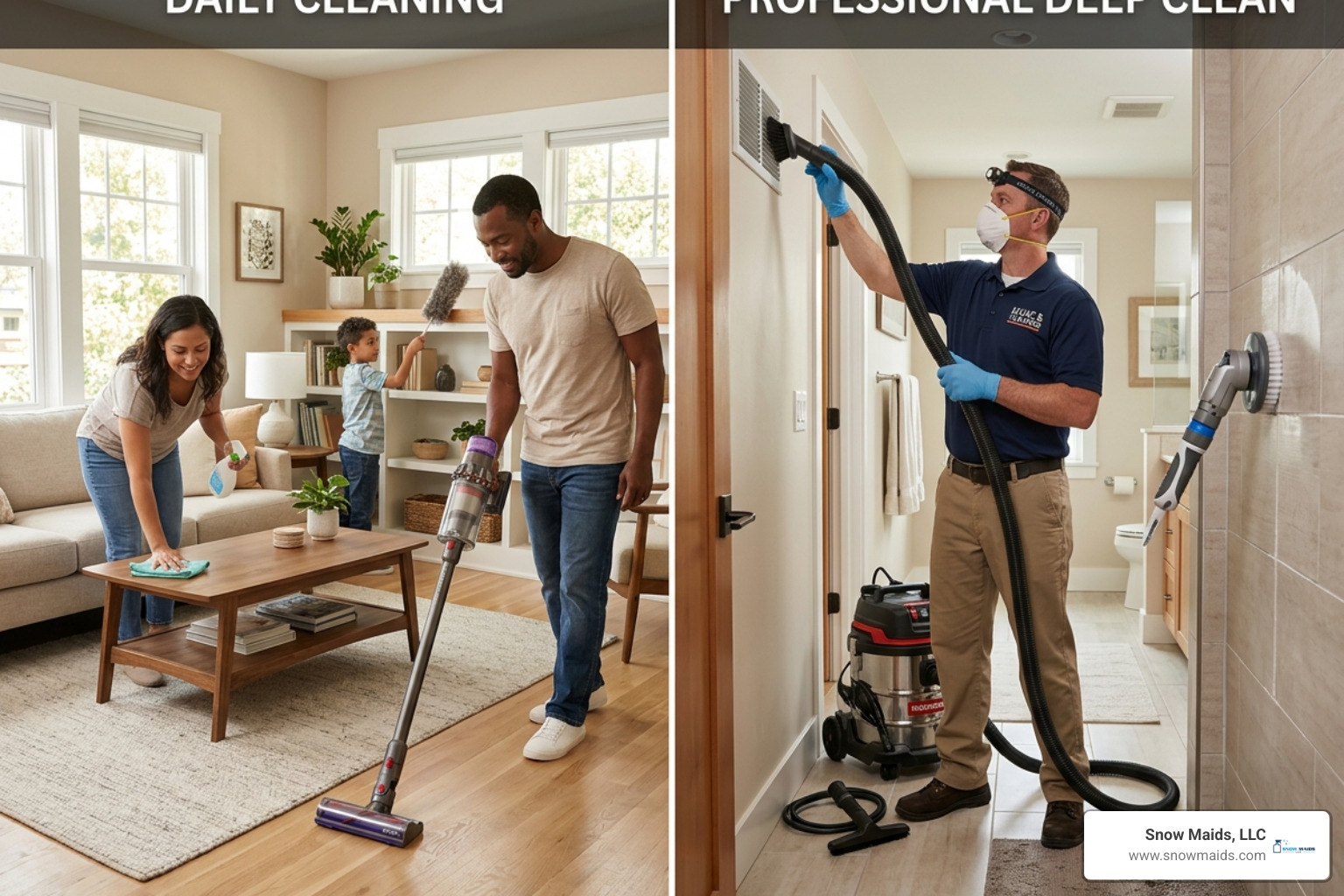 When Regular Cleaning Just Won't Cut the Mustard