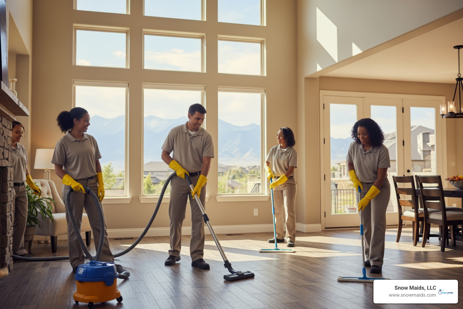 Who are the best local cleaning companies that serve Franktown, CO.?