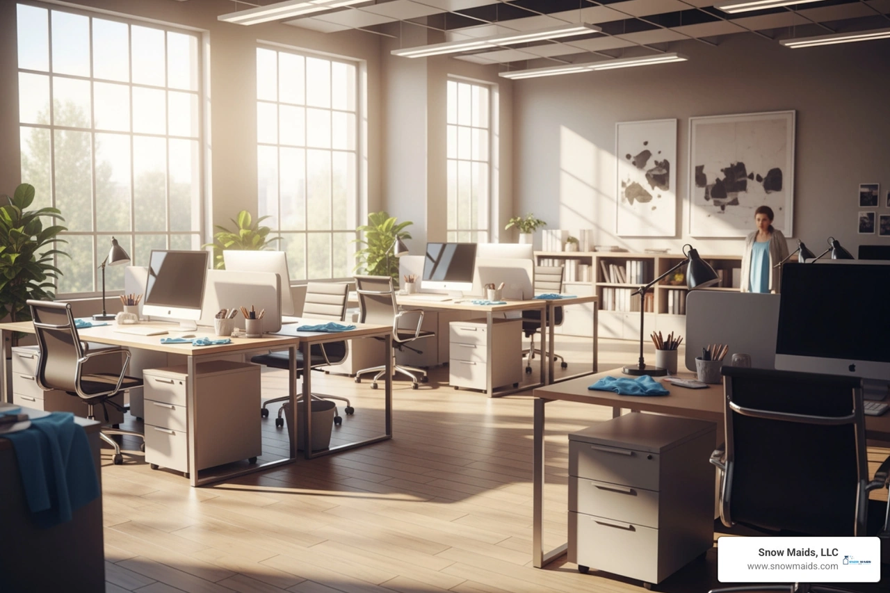 The Top Benefits of Commercial Cleaning for Health, Productivity, and Professionalism