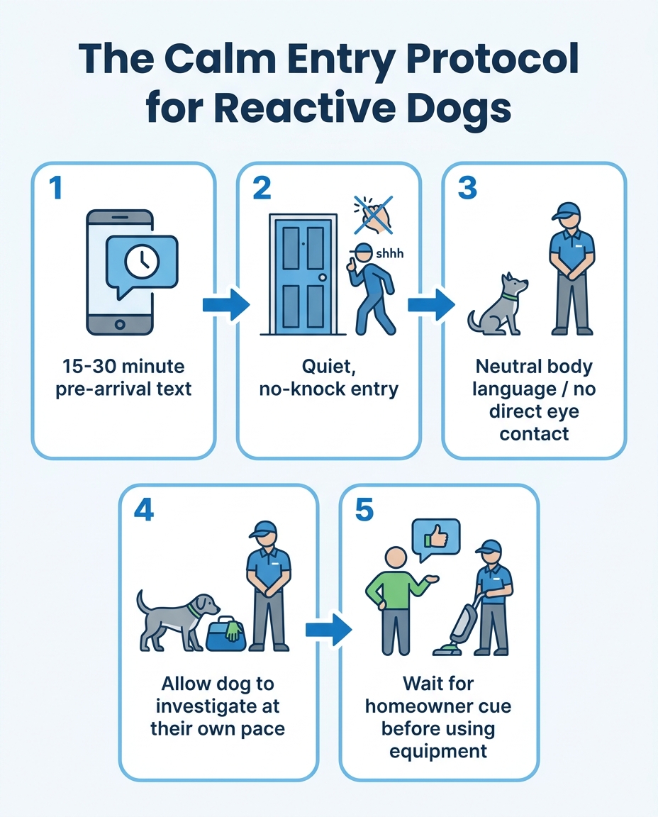 The Calm Entry Protocol for Reactive Dogs