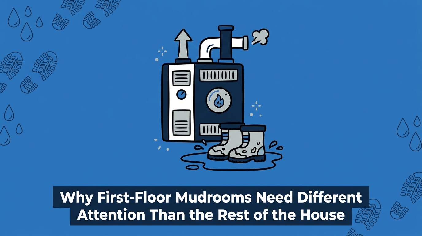 Why First-Floor Mudrooms Need Different Attention Than the Rest of the House