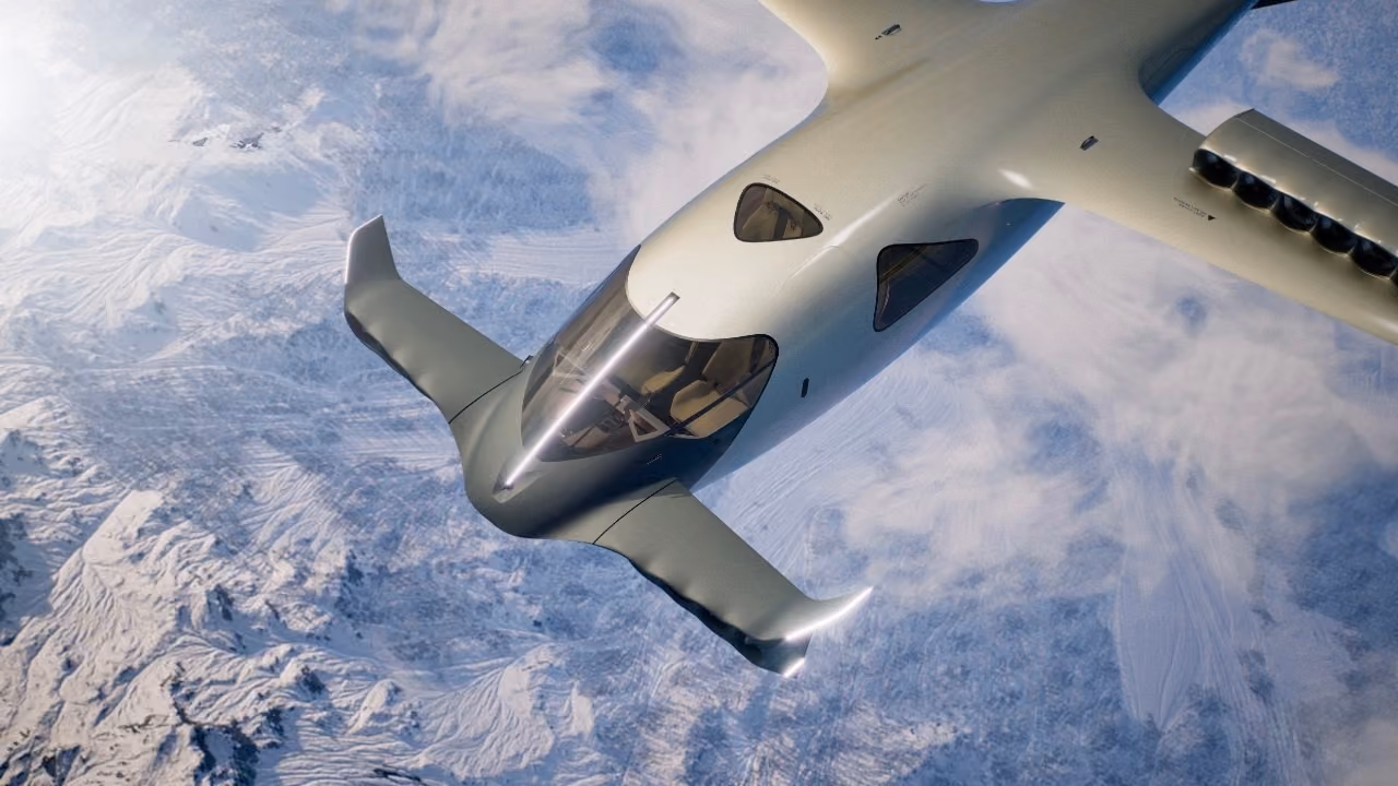 Stellar Jet hydrogen powered VTOL aircraft