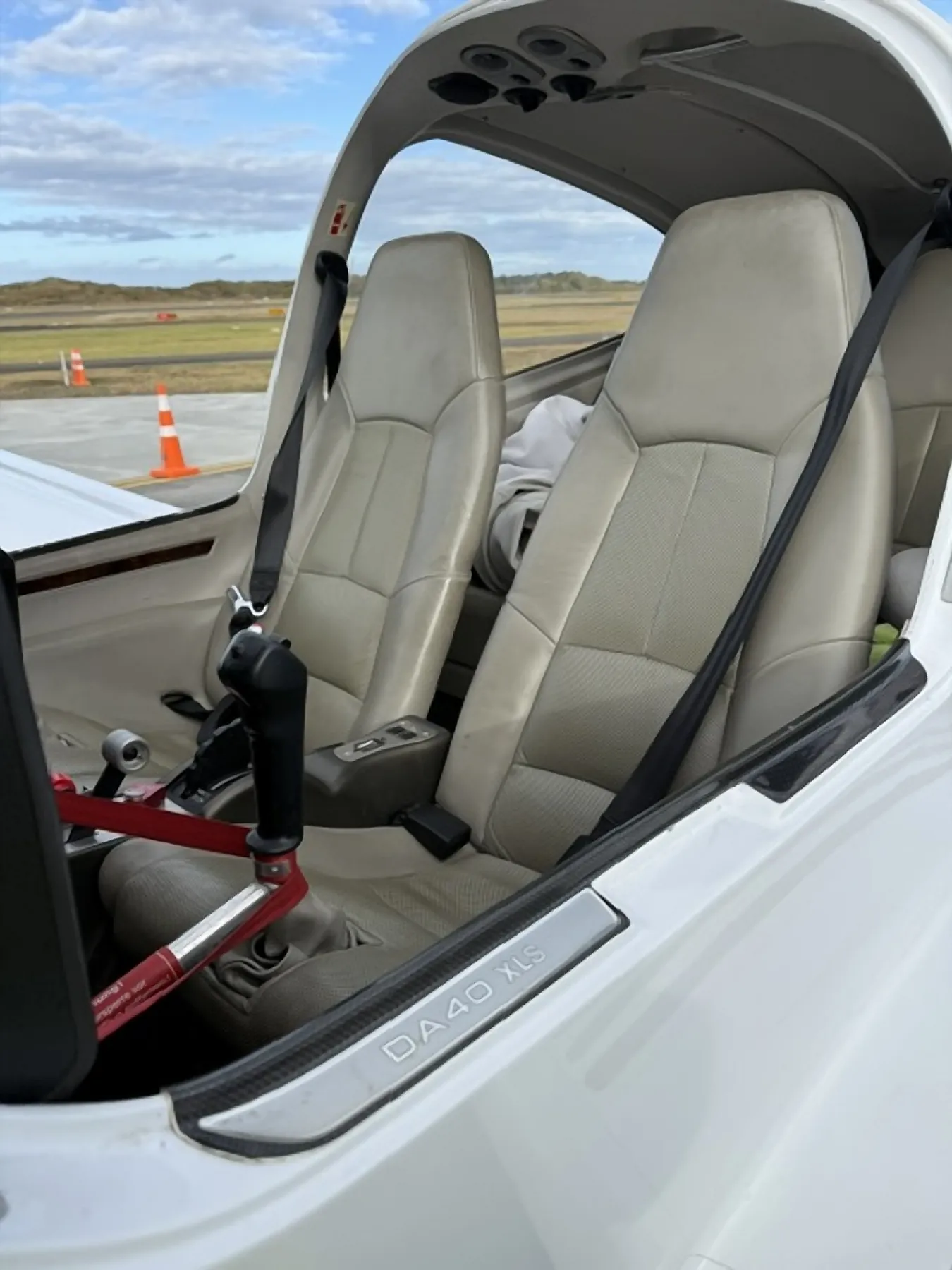 2011 Diamond DA40 XLS ZK-TTC, tail and empennage detail