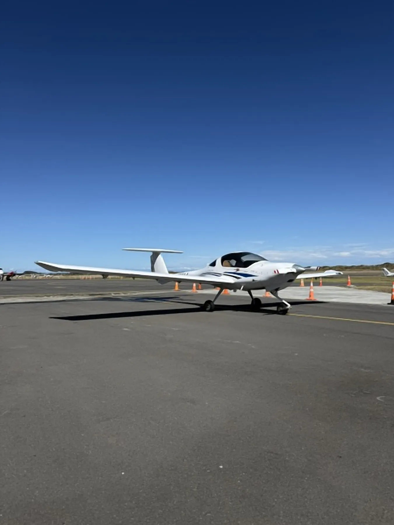 2010 Diamond DA20-C1 Eclipse ZK-WUJ, cabin seating detail