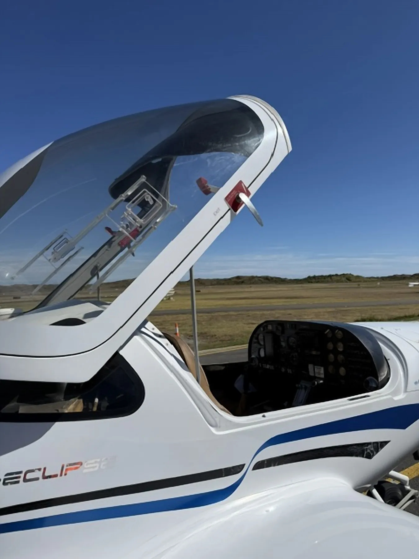 2010 Diamond DA20-C1 Eclipse ZK-WUJ, tail and empennage detail