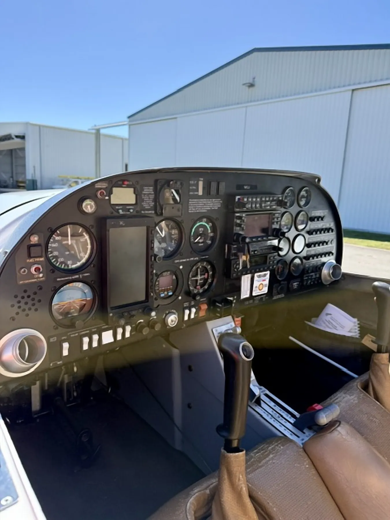 2010 Diamond DA20-C1 Eclipse ZK-WUJ, in-flight aerial view