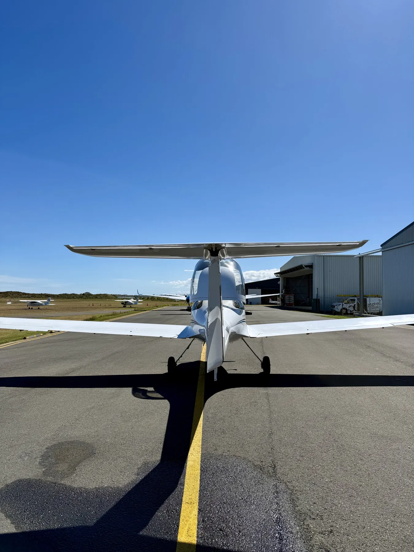 2010 Diamond DA20-C1 Eclipse ZK-WUJ, cabin interior view