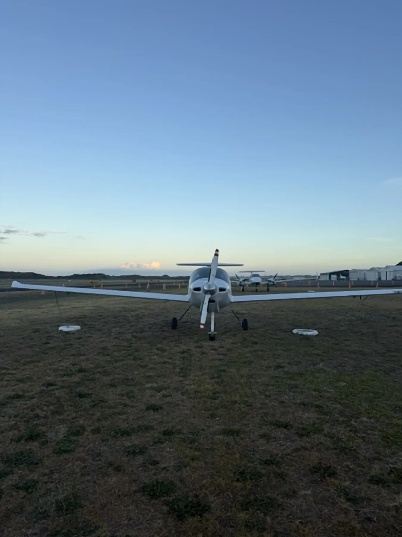 2010 Diamond DA20-C1 Eclipse ZK-DAV, nose-on, cowling detail