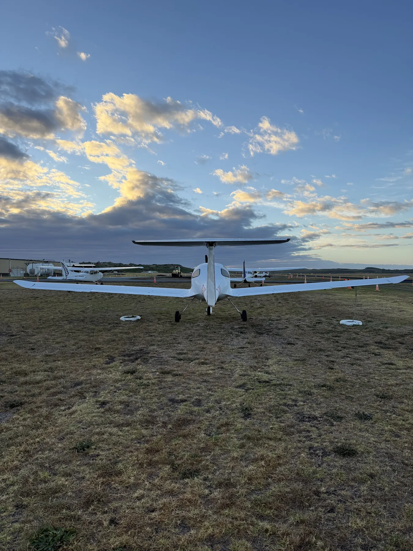 2010 Diamond DA20-C1 Eclipse ZK-DAV, tail, empennage detail